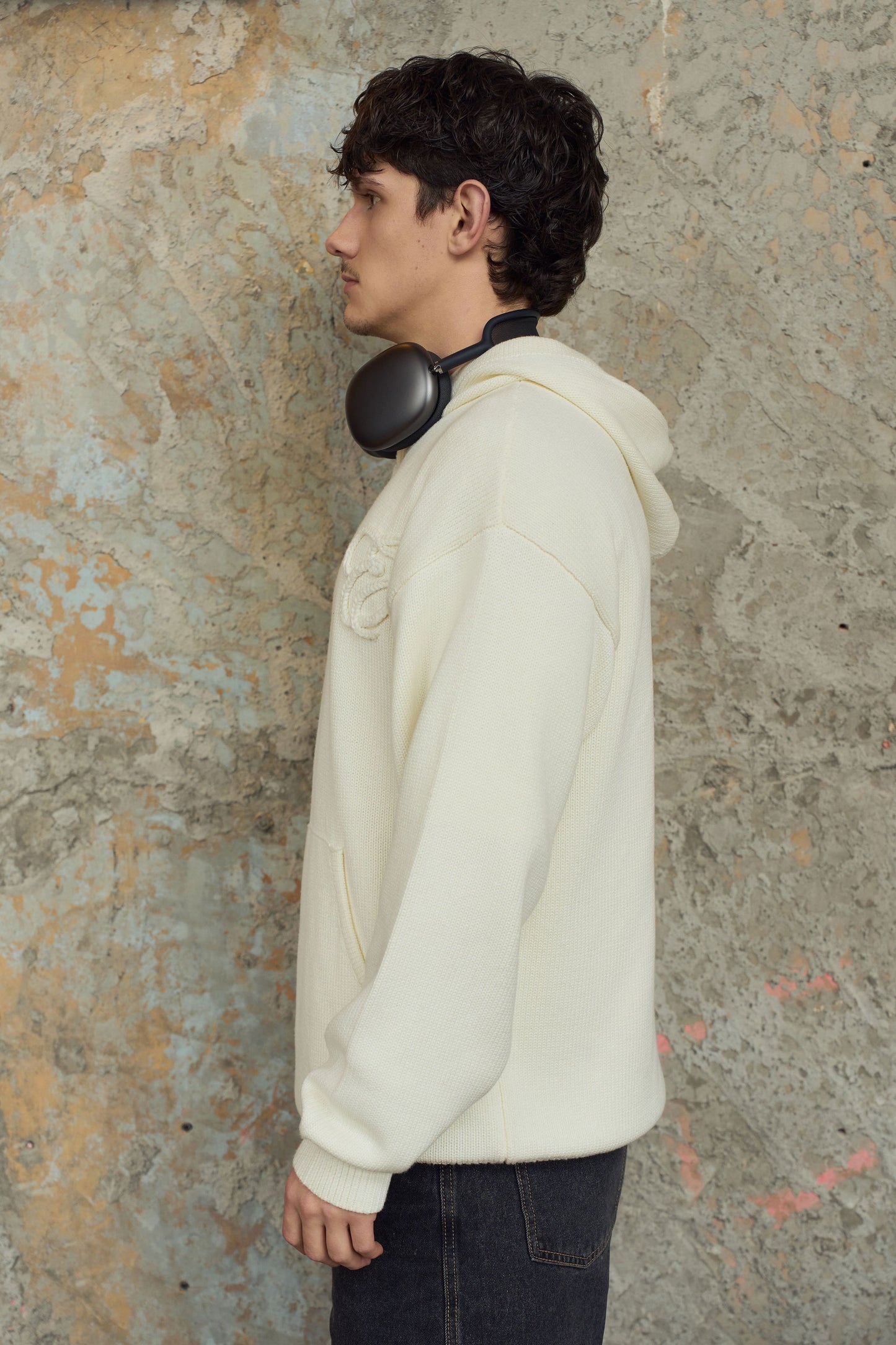 Riviera Knit Hoodie